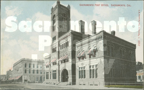 Sacramento Post Office, Sacramento, Cal. - E.C. Kropp Company