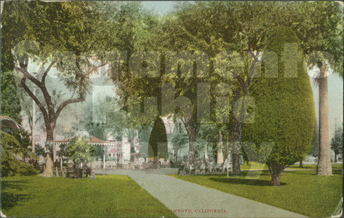 The Plaza, Sacramento, California - Mitchell, PCK, Reider