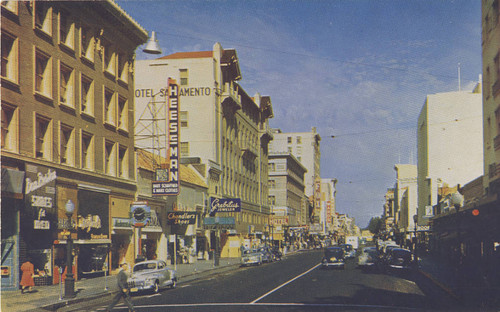 K Street, Sacramento