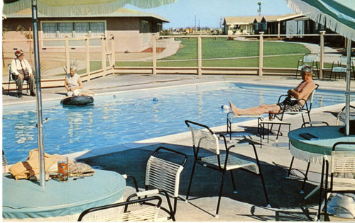 Main Swimming Pool at the Sacramento Manor (Sacramento, California)