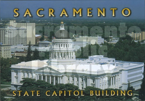 Sacramento State Capitol Building - John Hinde Curteich