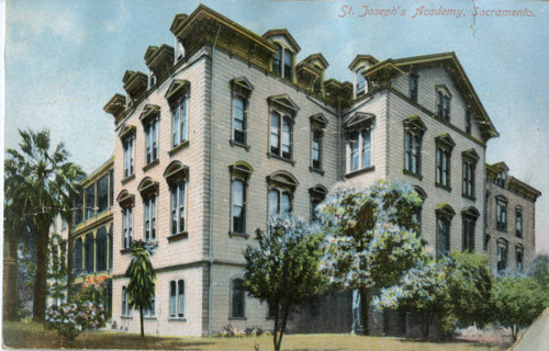 St. Joseph's Academy, Sacramento