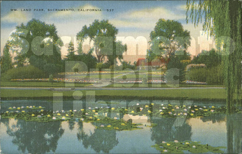 William Land Park, Sacramento, California - W.C. Spangler
