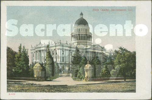 State Capitol, Sacramento, Cal