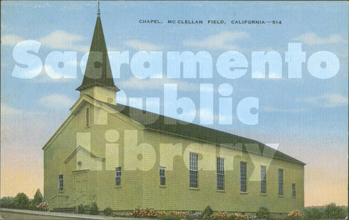 Chapel, McClellan Field, California