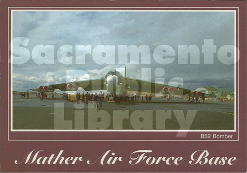 B-52G Bomber, Mather Air Force Base