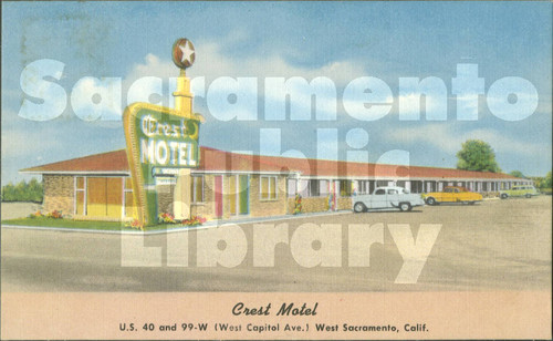 Crest Motel - Colourpicture Publication