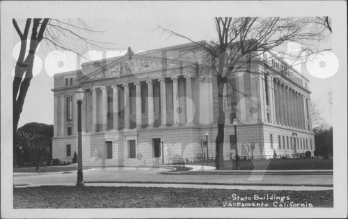 State Buildings, Sacramento, California