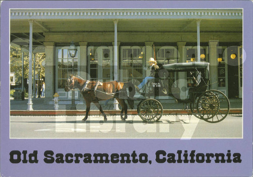 Old Sacramento, California, Carriage