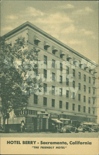 Hotel Berry, Sacramento, Cal