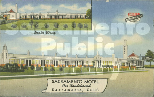 Sacramento Motel - On U.S. Highway 40 and 99E
