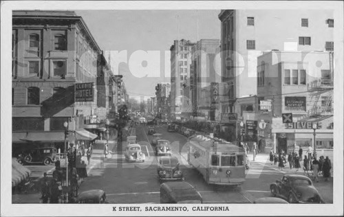 K Street, Sacramento - W.M. Smith