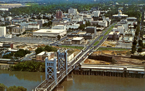 Tower Bridge of Sacramento