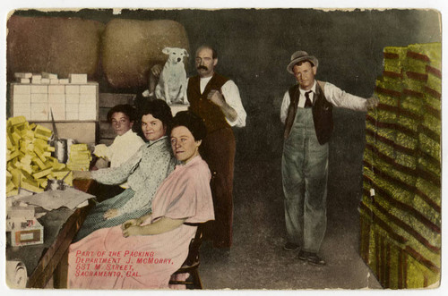 J. McMorry Packing Department