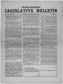 Franklin Hichborn's Legislative Bulletin