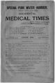 Occidental Medical Times