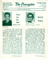 The Preceptor January-February, 1962