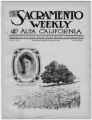 The Sacramento Weekly and Alta California