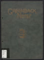 Greenback Notes, 1922