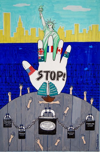 Stop, by Trinh Do