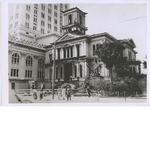 Demolition of fourth Oakland City Hall, 1913