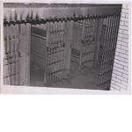 Jail cells in Oakland City Hall, c1914-1960