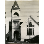 Welsh Presbyterian Church, 18th and Castro Streets, c1953