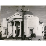 Greek Orthodox Church, 9th and Brush Streets, c1953