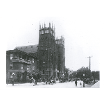 St. Mary's Catholic Church, 8th and Jefferson Streets, c1910