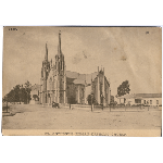 St. Anthony's Roman Catholic Church, East 15th Street and 16th Avenue, 1889