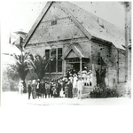 Beth Eden Baptist Church, Filbert Street between 7th and 8th Streets, 1901