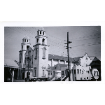 St. Elizabeth's Catholic Church, 34th Avenue near East 14th Street, c1955