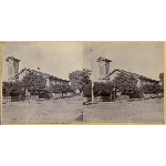 First Congregational Church, 10th and Washington Streets, c1860