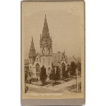 First Congregational Church, 13th and Clay Streets, c1885