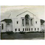 Church of Jesus Christ of Latter-Day Saints, northwest corner of MacArthur Boulevard and Webster Street, 1953