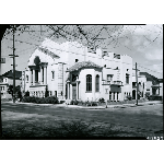 Church of Jesus Church of Latter-Day Saints, northwest corner of Moss Street (later MacArthur Boulevard), 1931