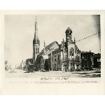 First Methodist Episcopal and German Evangelical Lutheran Churches, 1892