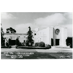 Central Lutheran Church, Ridgeway Avenue between Gilbert and Montgomery Streets, circa 1947