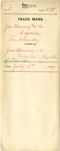 Old Series Trademark No. 3445