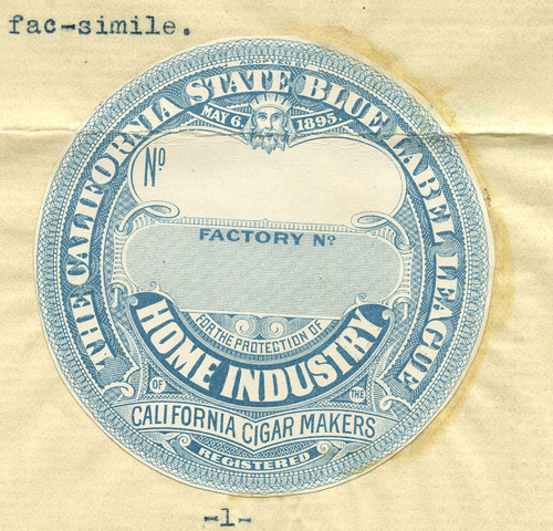 Old Series Trademark No. 2605