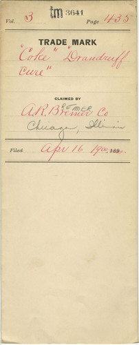 Old Series Trademark No. 3641