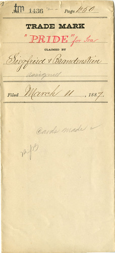 Old Series Trademark No. 1436a