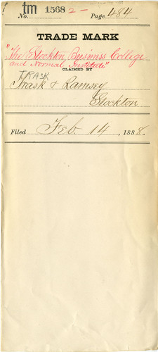 Old Series Trademark No. 1568