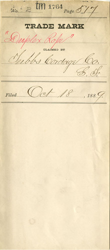 Old Series Trademark No. 1764