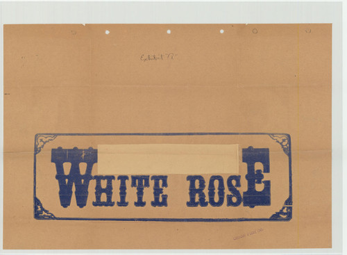 Old Series Trademark No. 3734