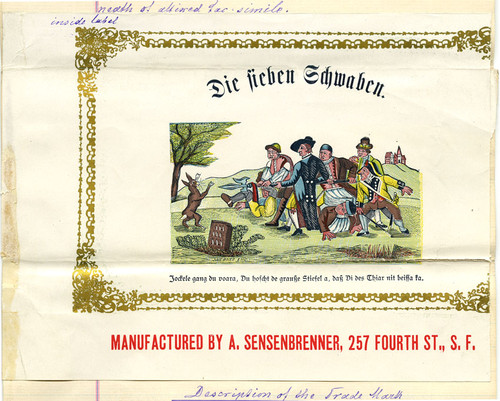 Old Series Trademark No. 1668