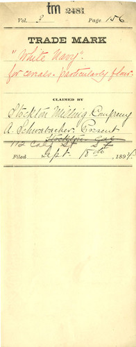 Old Series Trademark No. 2481