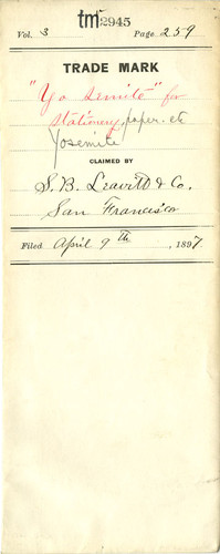 Old Series Trademark No. 2945