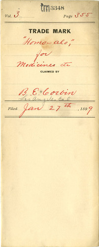 Old Series Trademark No. 3348