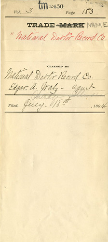 Old Series Trademark No. 2450